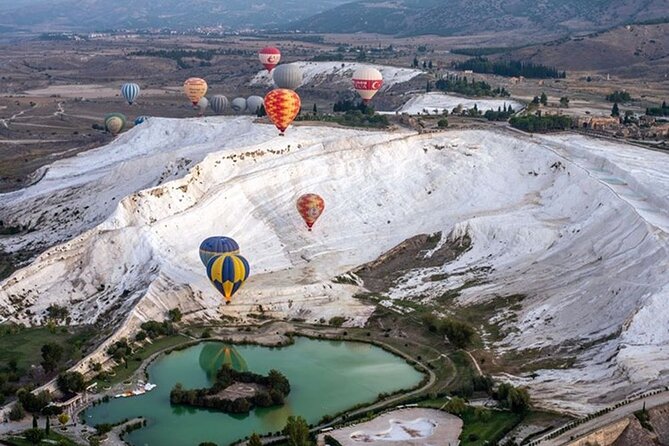 Pamukkale Hot Air Balloon Flight From Antalya W/Lunch & Transfer - Safety and Insurance