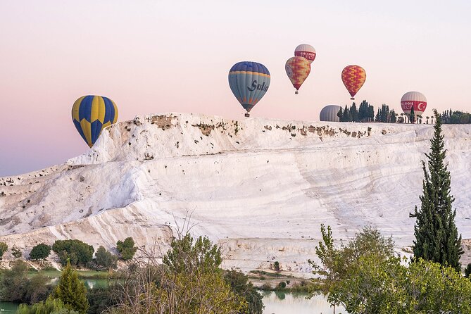 Pamukkale Hot Air Balloon Flight From Antalya W/Lunch & Transfer - Weather Considerations