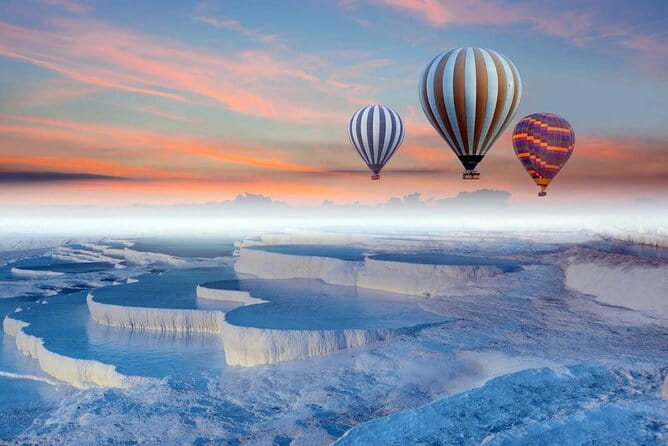 Pamukkale Hot Air Balloon Ride Certificate and 2 Meals in Antalya - The Itinerary in Detail: What to Expect
