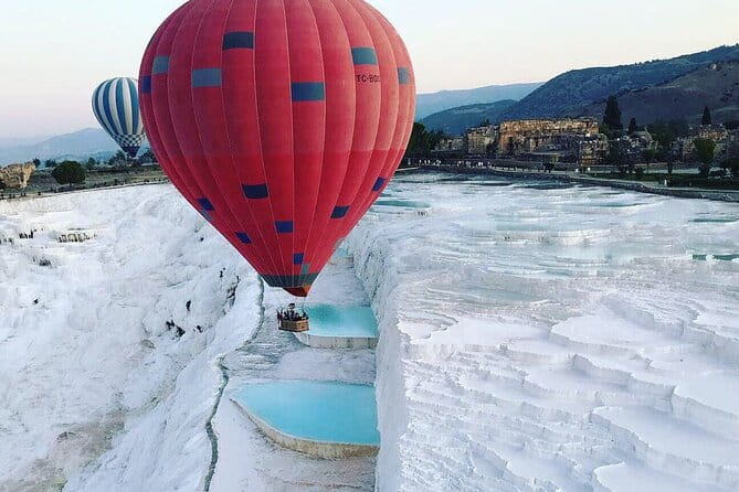 Pamukkale Hot Air Balloon Ride Certificate and 2 Meals in Antalya - The Sum Up