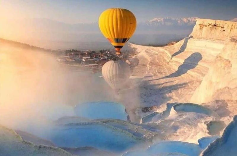 Pamukkale Hot Air Balloon Tour from Antalya, Alanya, Side - Price and Logistics