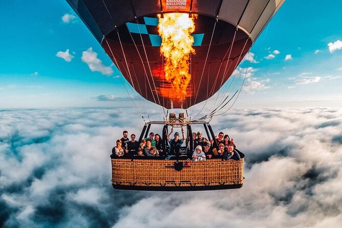 Pamukkale Hot Air Balloon Tour From Antalya (Belek,Antalya,Kemer) - Key Points