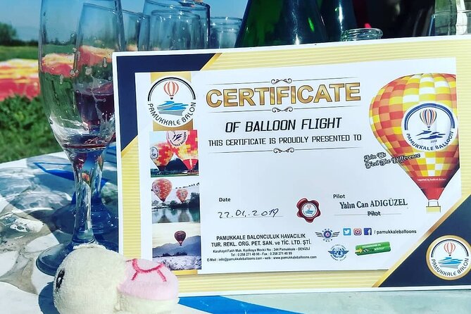 Pamukkale Hot Air Balloon Tour From Antalya (Belek,Antalya,Kemer) - Weather Contingency and Refund Policy