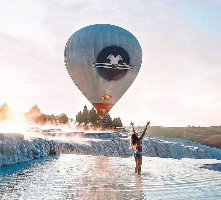Pamukkale Hot-Air Balloon Tour - Key points / Takeaways