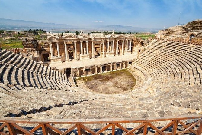 Pamukkale Small Group Tour From Kusadasi Port/Hotels - Additional Information