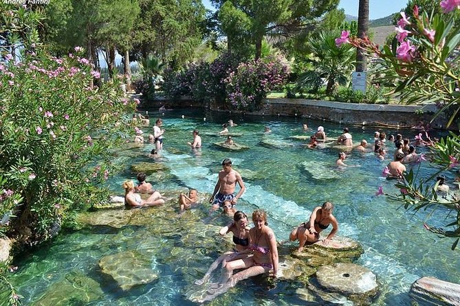 Pamukkale Small Group Tour From Kusadasi Port/Hotels - Visiting Pamukkale