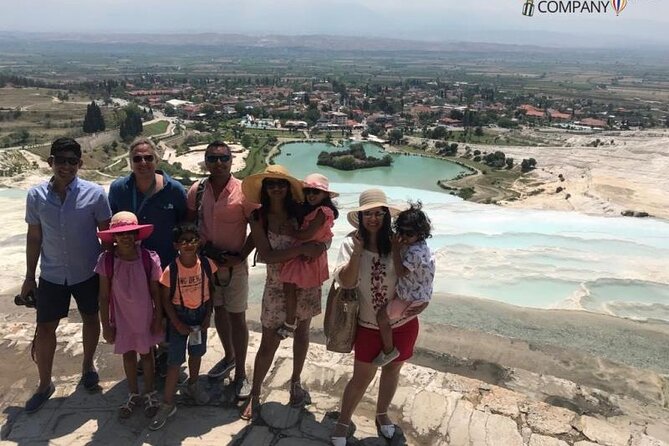 Pamukkale Small Group Tour From Kusadasi / Selcuk - Pickup and Drop-off