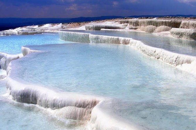 Pamukkale Small Group Tour From Kusadasi / Selcuk - Calcium Terraces and Hot Springs