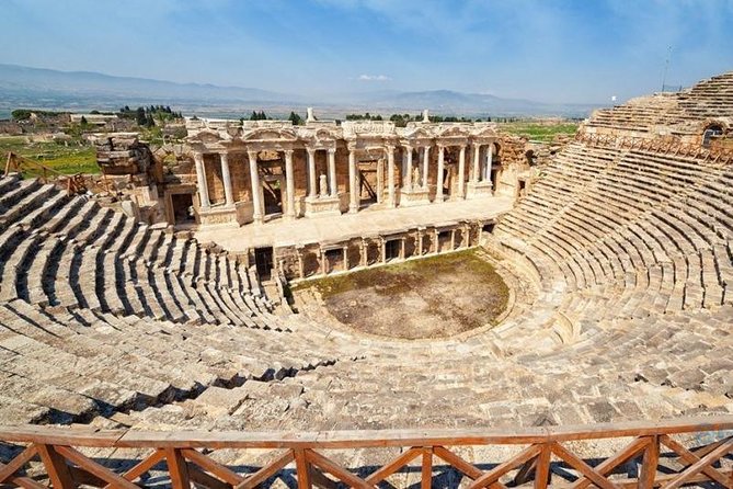 Pamukkale Small Group Tour From Kusadasi / Selcuk - Hierapolis Archaeology Museum