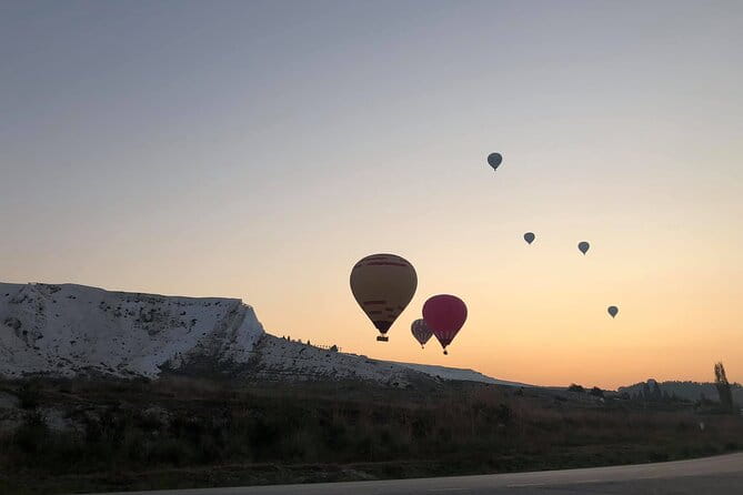 Pamukkale Tour from Kusadasi with Hot Air Balloon Flight - In The Sum Up