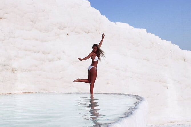 Pamukkale tour w. Entrance, Lunch & Transfer from Kemer - Key Points / Takeaways