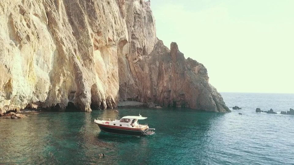 Panarea: Complete Tour of the Panarea Coast - Included Amenities