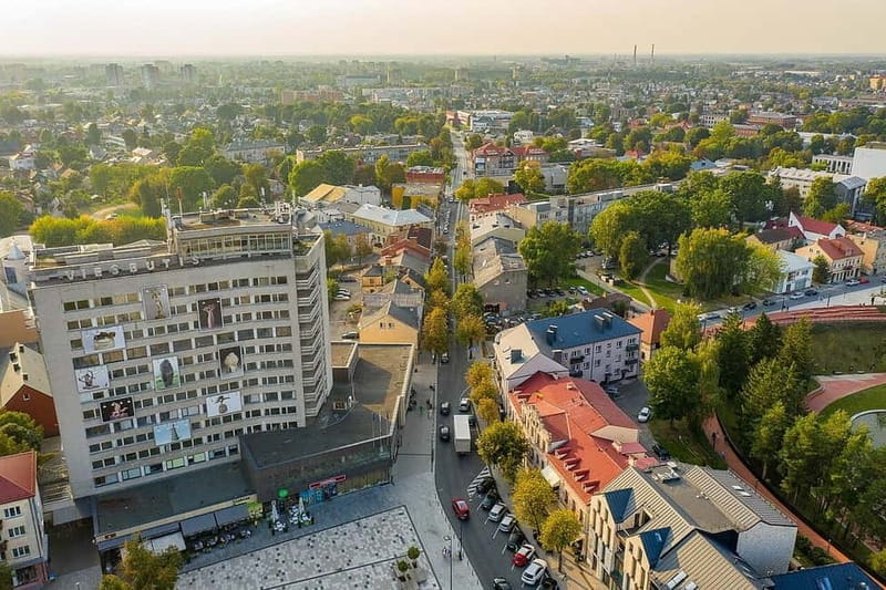 Panevys city tour! - Navigating the Heart of Panevezys: What the Tour Offers