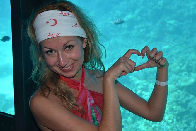 Panorama Semi Submarine Snorkeling Cruise Hurghada - Underwater Panorama View