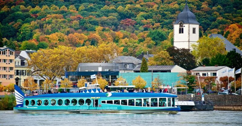 Panorama tour between Bonn and Königswinter - Key Points / Takeaways