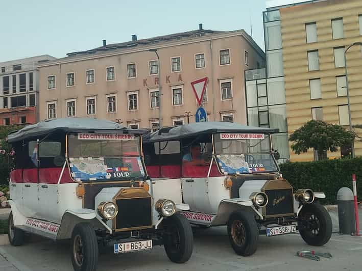 Panorama tour - Eco City Tour ibenik - Exploring Ibenik in a Retro Electric Vehicle