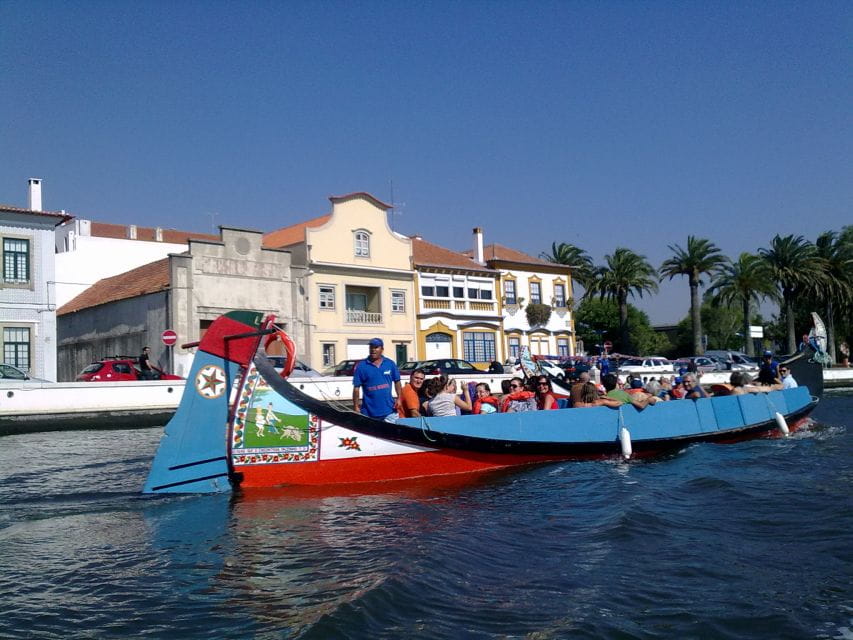 Panoramic Boat City Tour in Aveiro - Meeting Point Location