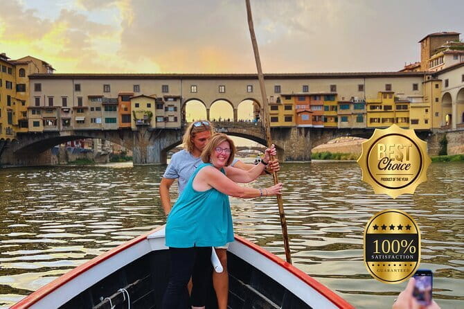 Panoramic Florence by Boat with Wine - Key Points / Takeaways