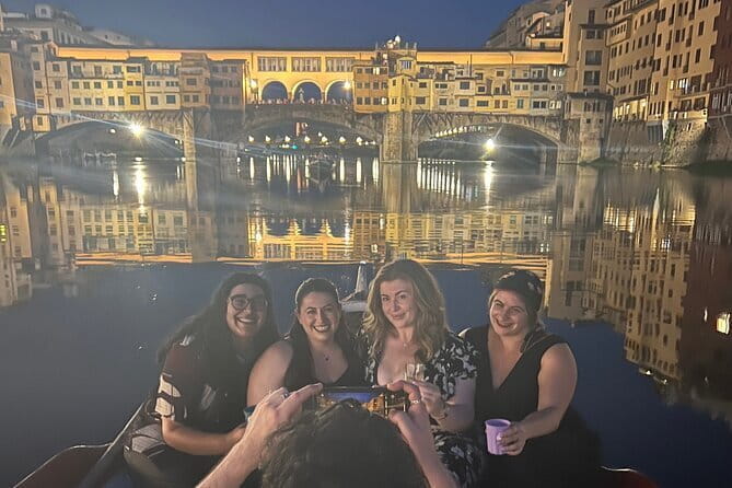 Panoramic Florence by Boat with Wine - Exploring Florence from the Water