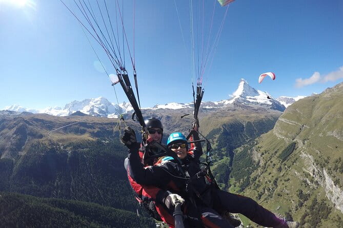 Panoramic Paragliding Flight in Zermatt Matterhorn (15-20min) - The Experience: What to Expect on Your Paragliding Flight in Zermatt