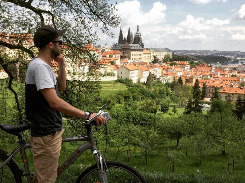 Panoramic Prague - E-Bike Tour - Effortless Ascent of Prague Hills