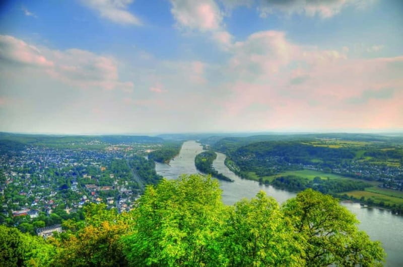 Panoramic tour between Bonn and Königswinter - MS Moby Dick - Key points / Takeaways