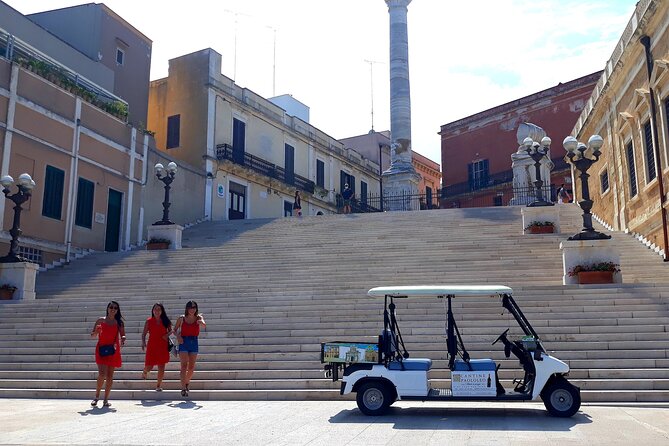 Panoramic Tour of Brindisi by Golf Cart - Tour Highlights