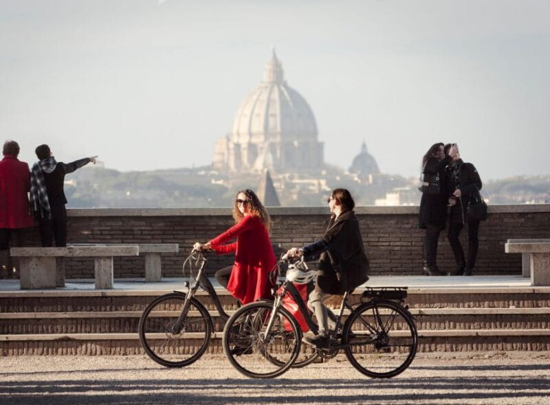 Panoramic Tour of Rome with Top E-Bike - FAQ