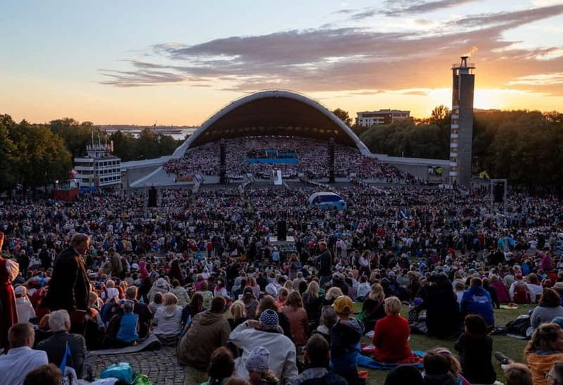 Panoramic Tour over Tallinn by vehicle - Pirita Seashore and Olympic Legacy