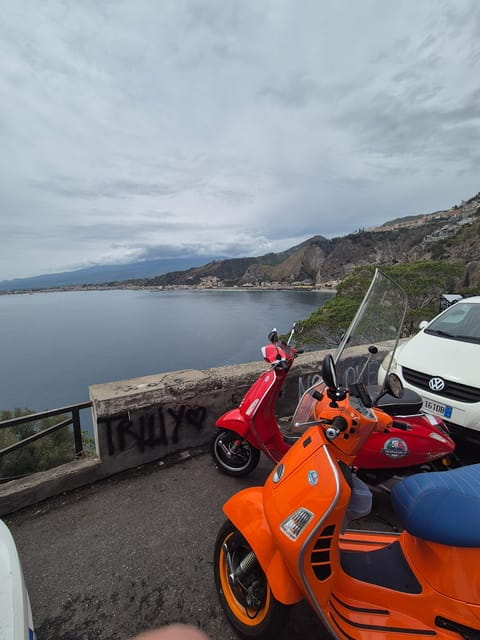 Panoramic Vespa tour of Taormina, Castelmola and White Lotus series locations - Discover Sicily with a Panoramic Vespa Tour of Taormina, Castelmola, and White Lotus Filming Locations