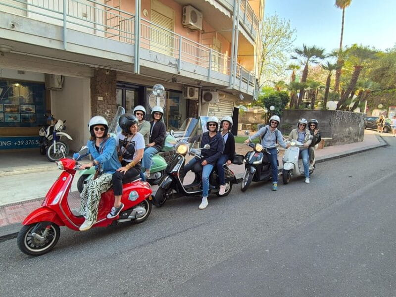 Panoramic Vespa tour of Taormina, Castelmola and White Lotus series locations - Key Points / Takeaways