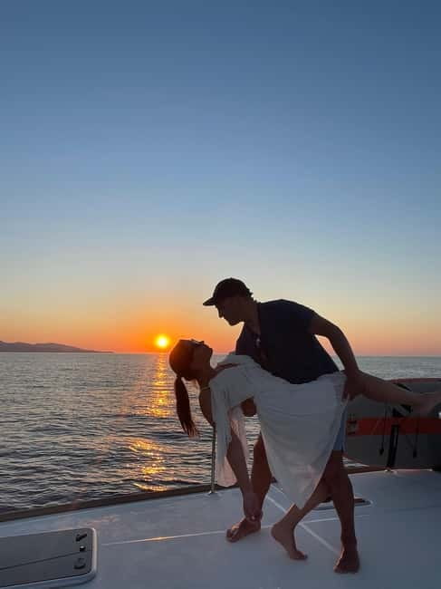 Panormo: Sunset All-Inclusive Catamaran Cruise with Snacks - Panormo: Sunset All-Inclusive Catamaran Cruise with Snacks — A Relaxing Ride Along Crete’s Coast