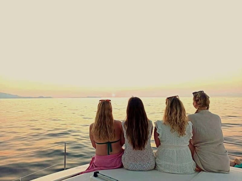 Panormo: Sunset All-Inclusive Catamaran Cruise with Snacks - Key Points / Takeaways