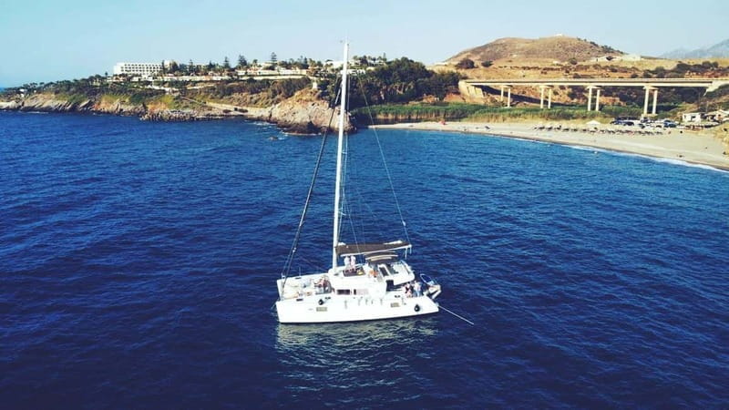 Panormo: Sunset All-Inclusive Catamaran Cruise with Snacks - The Scenic Stop at Geropotamos Beach