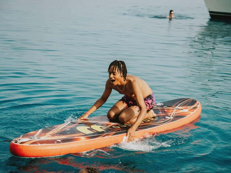 Panormo: Sunset All-Inclusive Catamaran Cruise with Snacks - Sunset Magic Over Crete’s Coastline