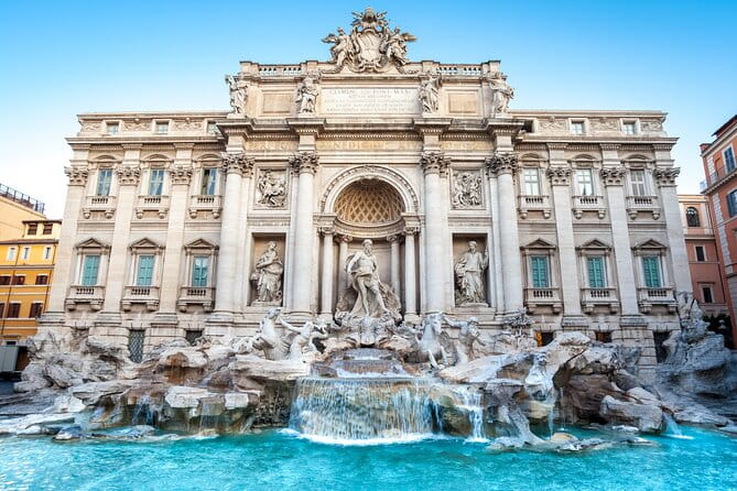 Pantheon and Trevi Fountain Underground Guided Tour - A Stroll to the Trevi Fountain: Hidden Histories and Waterways