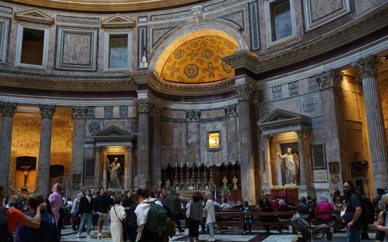 Pantheon Audio Guided Tour: Endless Imperial Rome Experience - FAQ