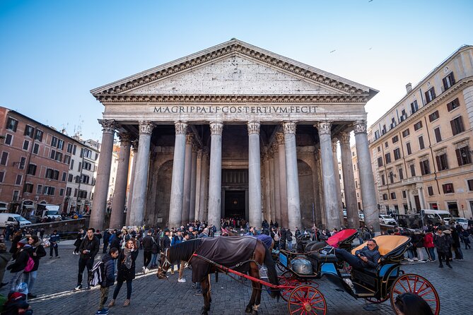 Pantheon Elite Tour in Rome - Tour Inclusions