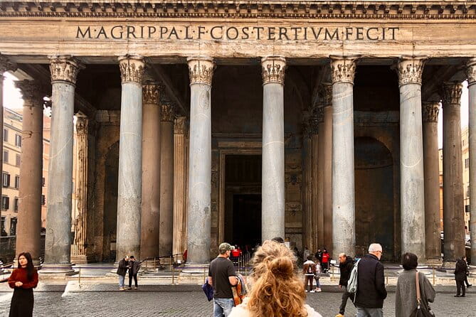 Pantheon Private Guided Tour with Skip the Line Ticket - Deep Dive Into The Details: What Makes the Pantheon Special