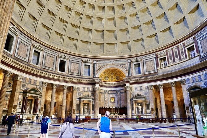 Pantheon Private Guided Tour with Skip the Line Ticket - The Sum Up