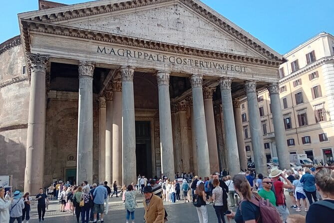 Pantheon Roma Fast-Track Entry Tickets - Detailed Overview of the Experience