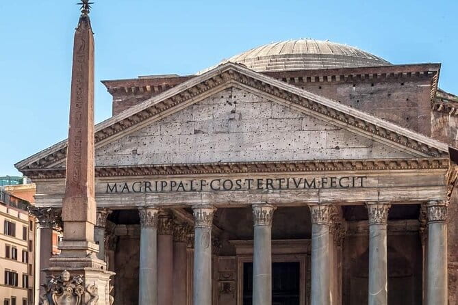 Pantheon Roma Fast-Track Entry Tickets - The Sum Up