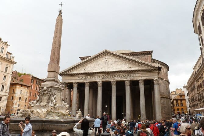 Pantheon Small Group Guided Tour - Key Points / Takeaways