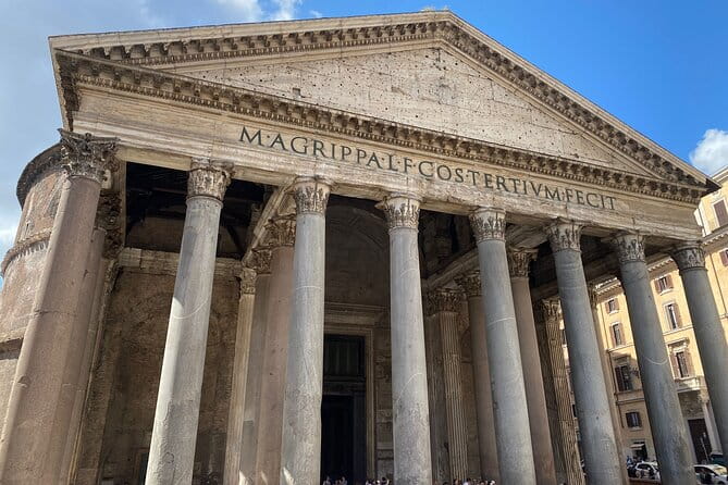 Pantheon Small Group Guided Tour - The Significance of the Pantheon’s Architecture