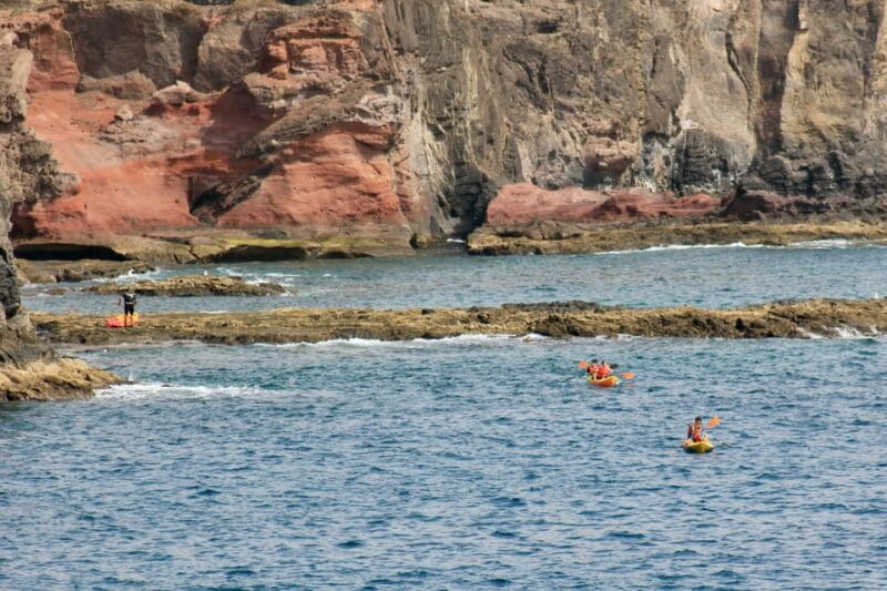Papagayo: Kayak Experience in Los Ajaches Natural Monument - Key points / Takeaways