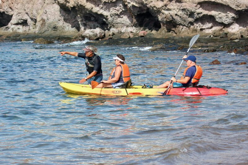 Papagayo: Kayak Experience in Los Ajaches Natural Monument - Price and Logistics