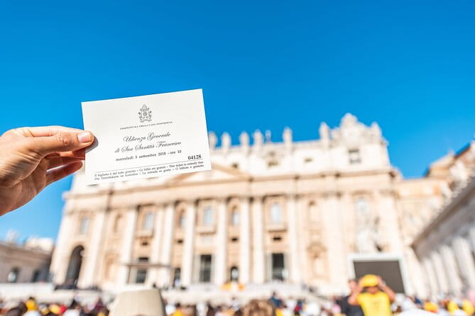 Papal Audience and Guided Tour for St. Peter's Basilica - The Experience in Detail: What to Expect and Why It Matters