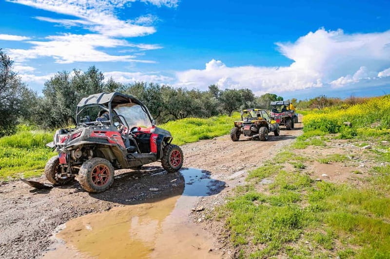 Paphos: 4x4 ATV & Buggy Safari Tour to Aphrodite's Rock - Paphos: 4x4 ATV & Buggy Safari Tour to Aphrodites Rock – A Practical and Adventurous Look