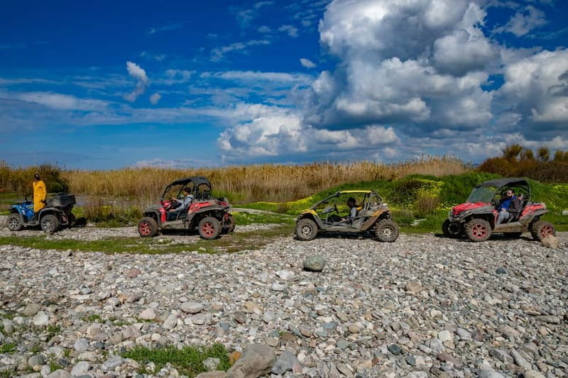 Paphos: 4x4 ATV & Buggy Safari Tour to Aphrodite's Rock - Price and Logistics