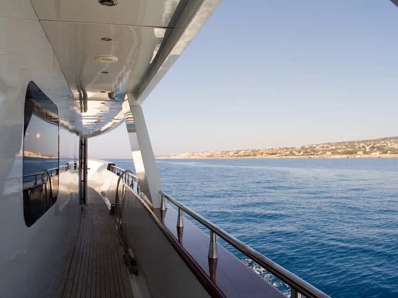 Paphos: Adults Only Cruise with Drinks, Food, Bus, Swim Stop - What’s Included and What to Keep in Mind